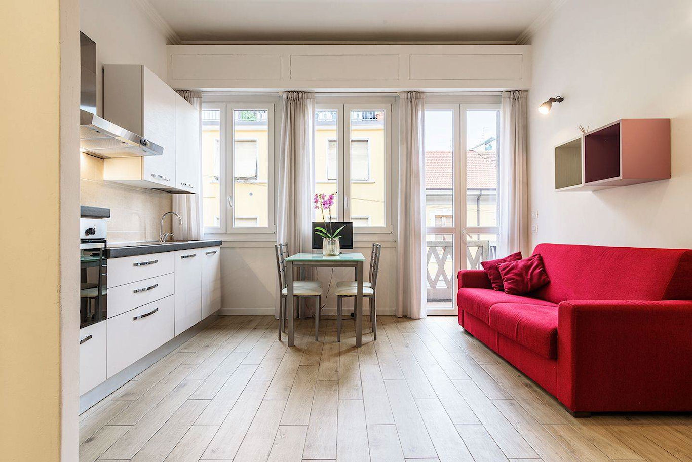 Lambrate apartment - Living room