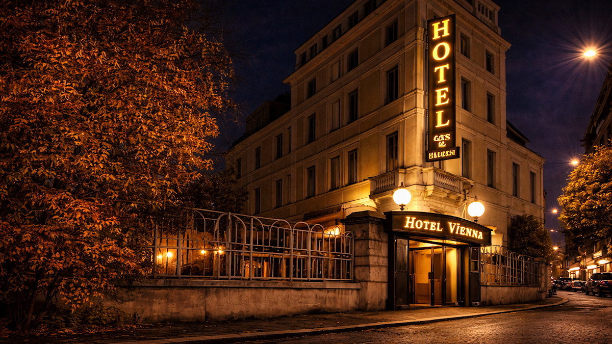 Room at Hotel Vienna in Milan Lambrate